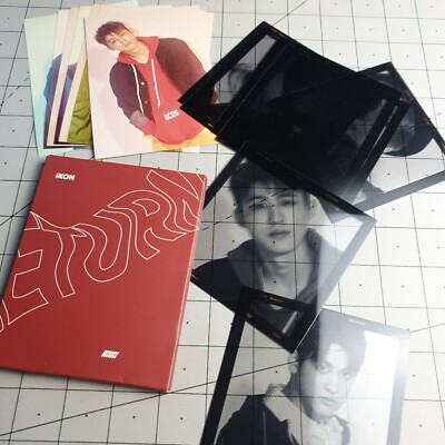 IKon Second Album Return Photo Set Type 2