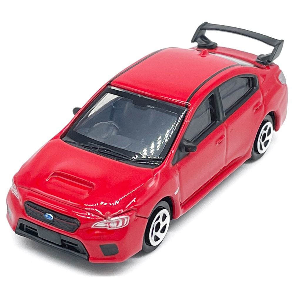 2017 Subaru WRX STI 1:64 Diecast Model Car Toy Red for Kids Gifts