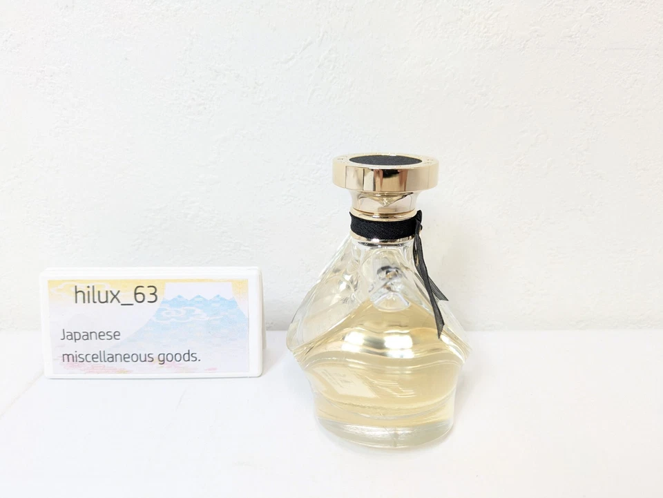 Bvlgari Mon Jasmine Noir Eau De Parfum 50 ml/1,7 fl. oz EDP Fragancia descontinuada Foto 4 de 4