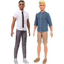 barbie ken fashionistas preppy check doll