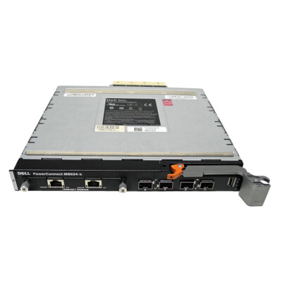 DELL PowerConnect M8024-k 10Gb Ethernet Switch Module PowerEdge