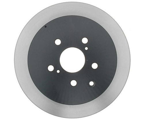 Evan-Fischer Rear Solid Brake Rotor For 2011-2019 Toyota Sienna – FWD, Left Or Right, Cast Iron