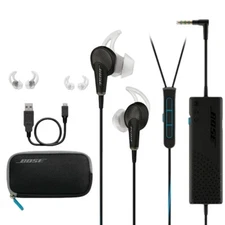 Bose QuietComfort 20 Noise Cancelling Wired Headphones Earbuds For iOS/Android