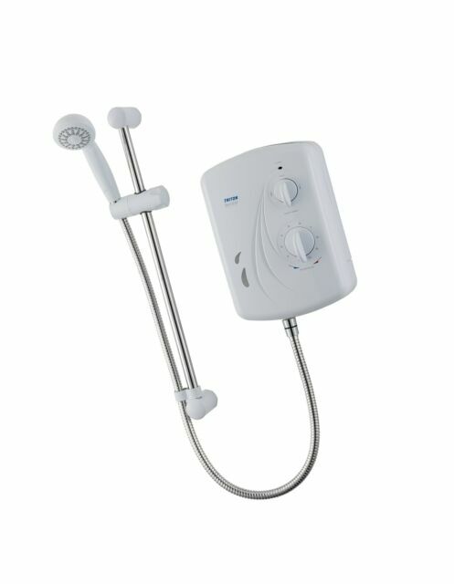 Triton Seville 7.5kW Electric Shower RP Enrich Madrid Rapide Caselona