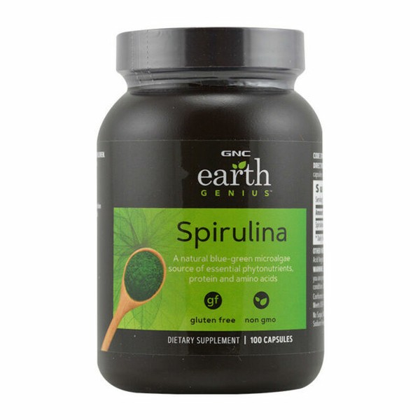 GNC Superfoods Spirulina Capsules for sale online eBay