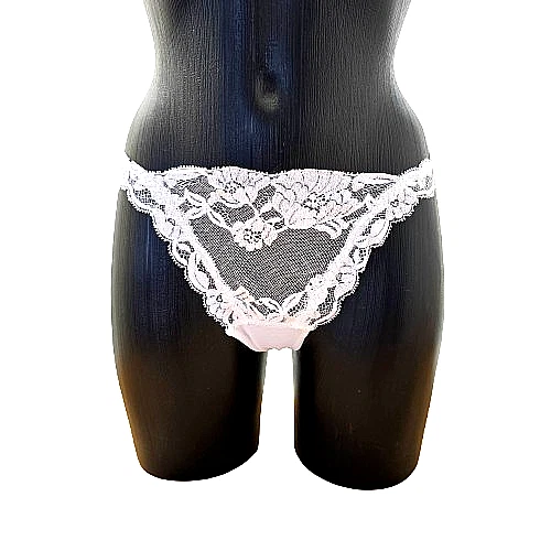 La Perla Exklusiver String Tanga in Weiß Spitze  Gr 40 *Luxus Lingerie - Bild 2 von 4