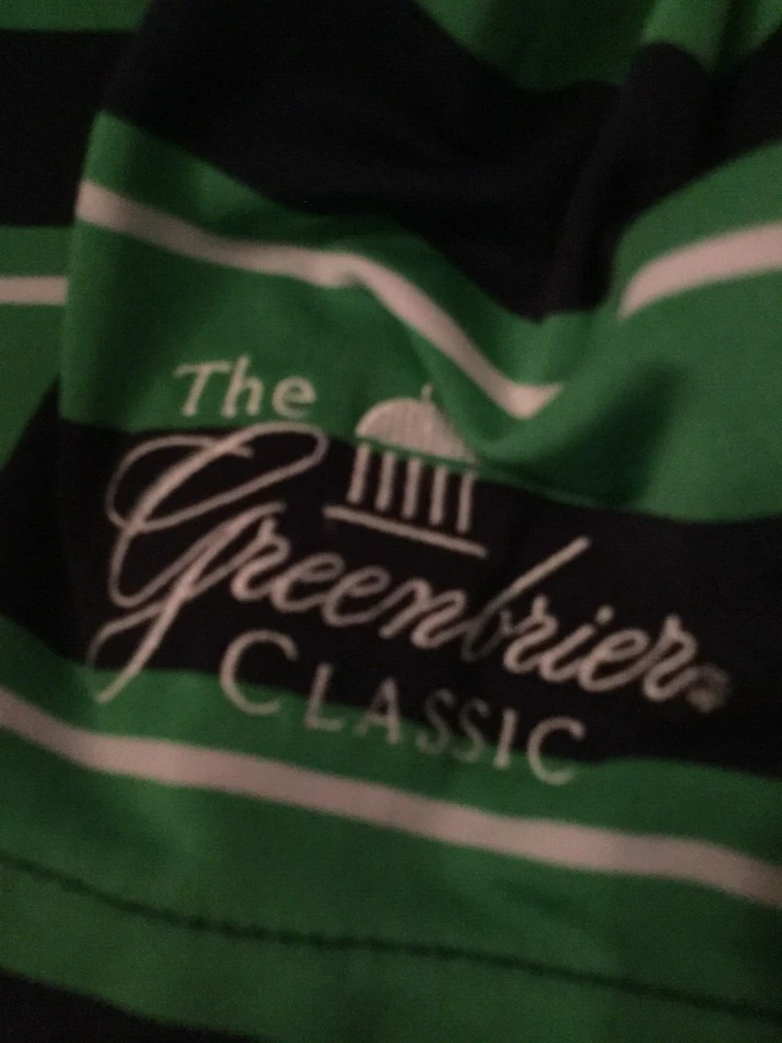 Ralph Lauren RLX Polo Shirt Men M Greenbrier Classic Performance Golf NWOT - Image 3 of 4