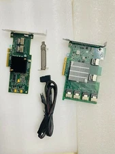 LSI 9211-8i 6Gbps SATA SAS HBA IT Mode + Lenovo 03X3834 20PORT support 18TB SSD