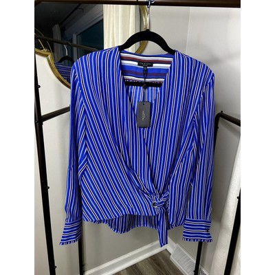 NEW Rag and Bone Felix Stripe Popover size XS