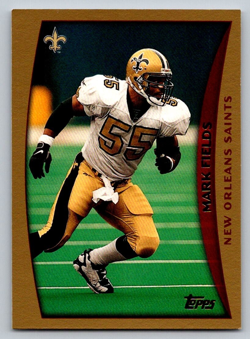 1998 Topps - Mark Fields #156