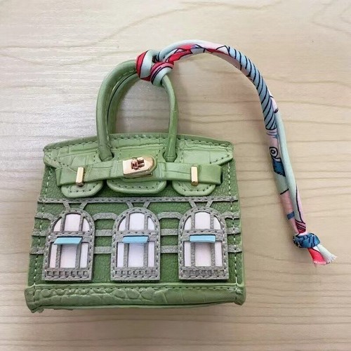 11 Farben Stoßfest Mini Birkin Tasche Anhänger for Für Kopfhörer Lippenstift DE - Picture 5 of 24
