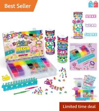Creative Loomi-Pals MEGA Set with Rainbow Bands, Beads  Happy Looms for Ages 7 