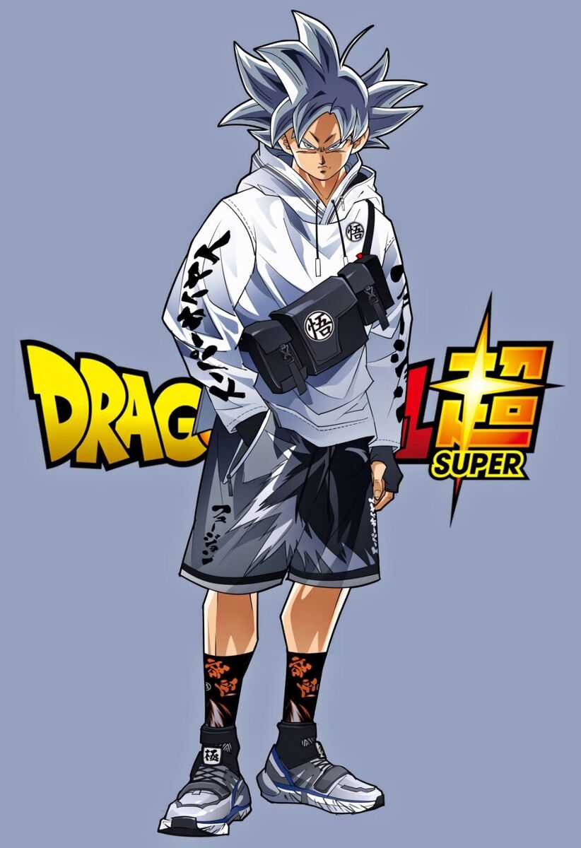 Goku in his Drip  DragonBallZ Amino