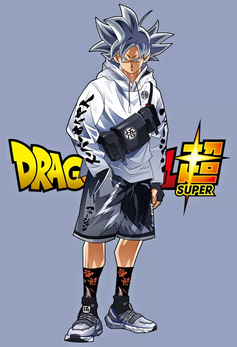 Drip Goku High Quality Essential TShirt915 Poster