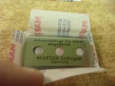 Martor-Soligen # 36 Industrial  Blades Lot Of 10