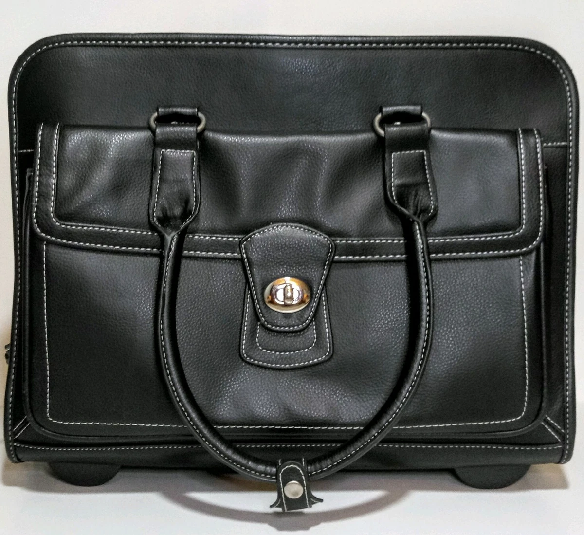 Coach outlet rolling briefcase