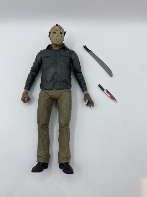 NECA Friday 13th Part 4 The Final Chapter Jason Voorhees Action Figure 2012