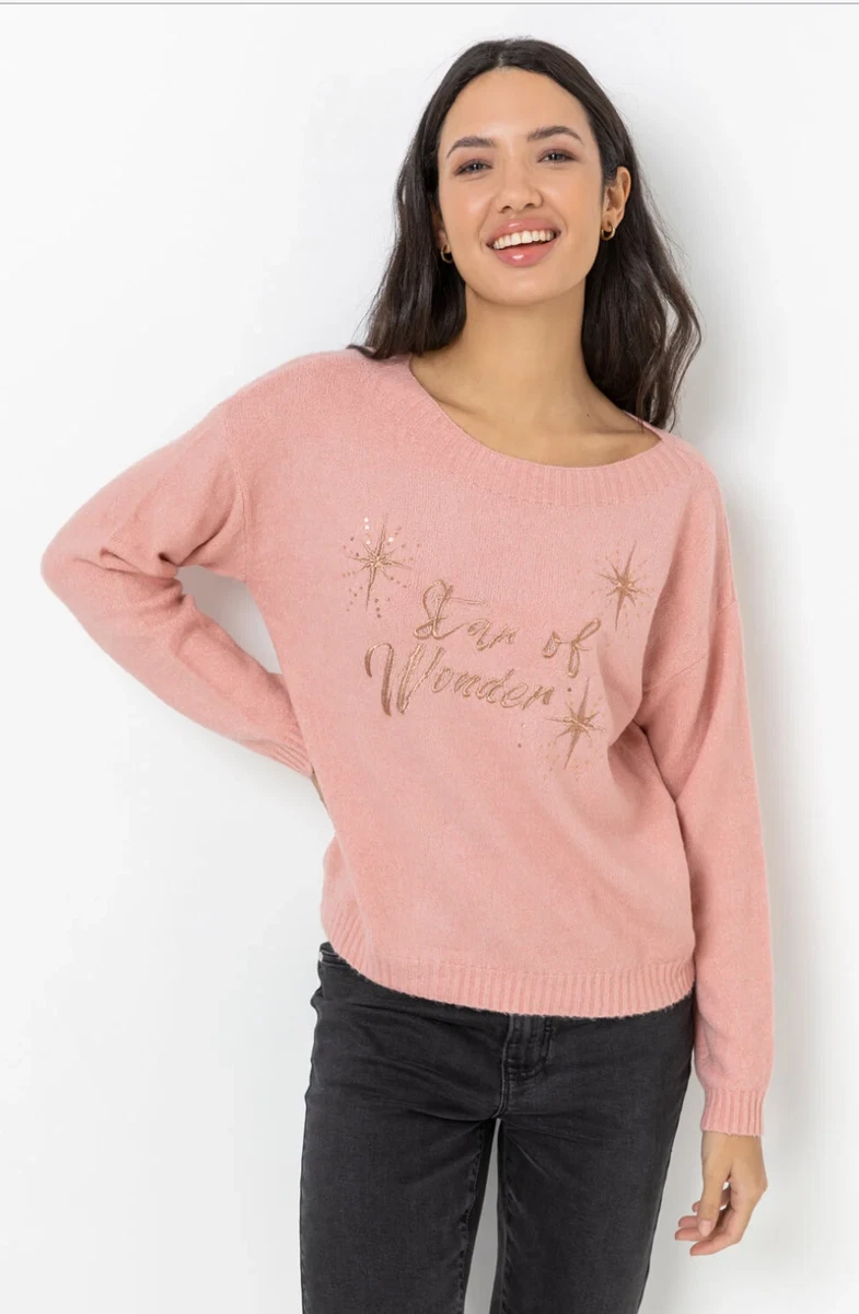 ROMAN BNWT Size 20 rrp 28.00 STAR OF WONDER PINK CHRISTMAS JUMPER