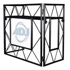 ADJ Pro Event Table MB Professional Matte Black Event Table Facade