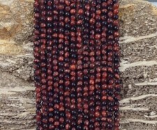 Red Tiger Eye Round AA Grade 4mm 6mm 8mm 10mm 12mm