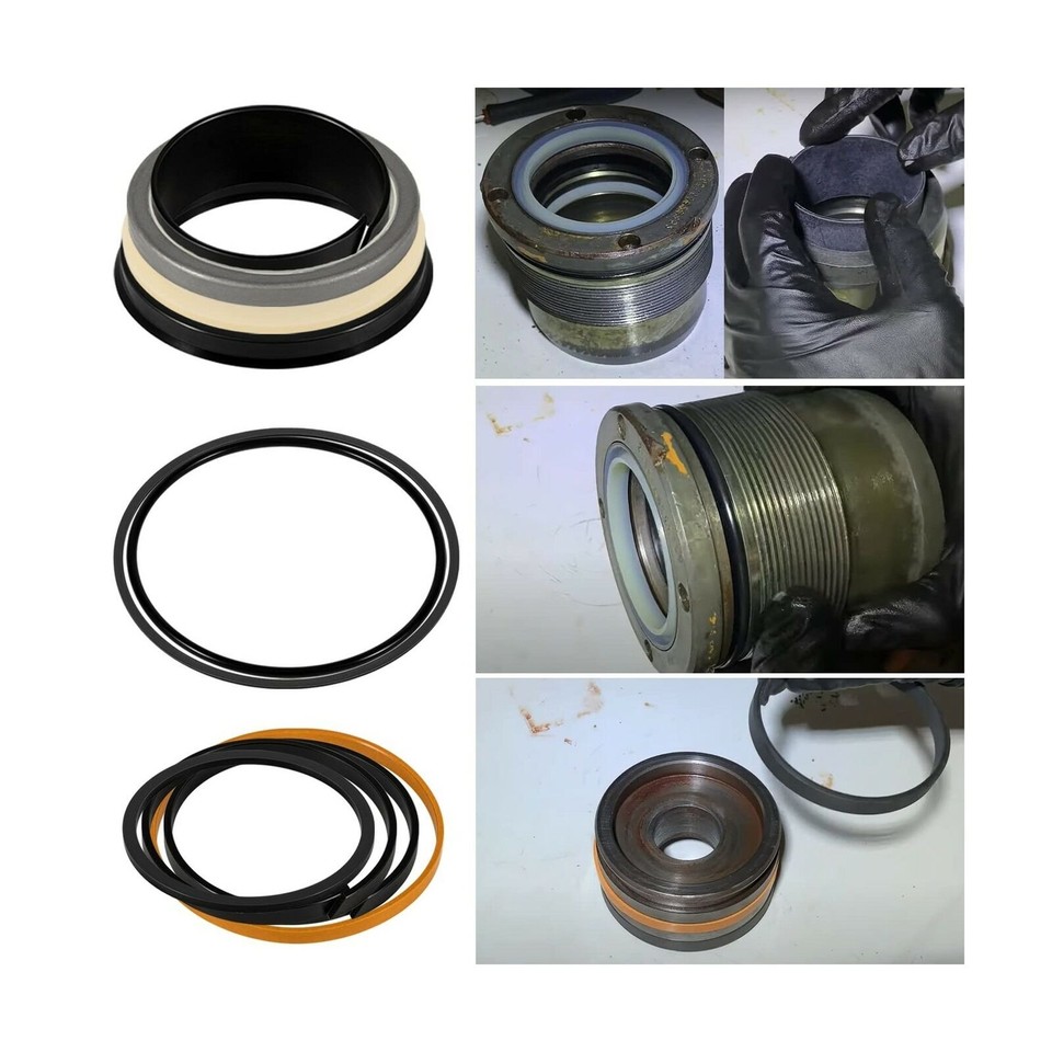 For Koyker Loader Cylinder Seal Kit Fits 2-1/2 bore 1-1/2 Rod 662048 US