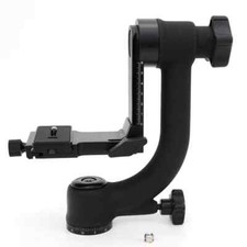 Head Gimbal Tripod Ball Head Mount Kit 360 Degree Rotation For Camera