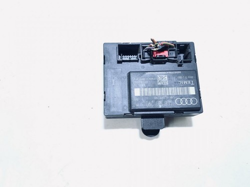 Audi Q7 2007 Door control relay (DOOR CONTROL UNIT MODULE ECU ) 4l #1138408-34