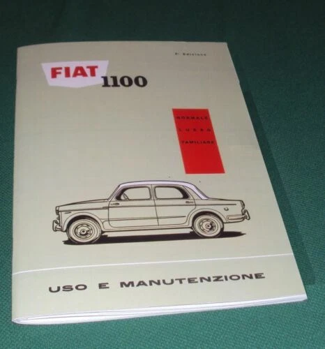 Manuali di assistenza e riparazione E per l'auto per Fiat