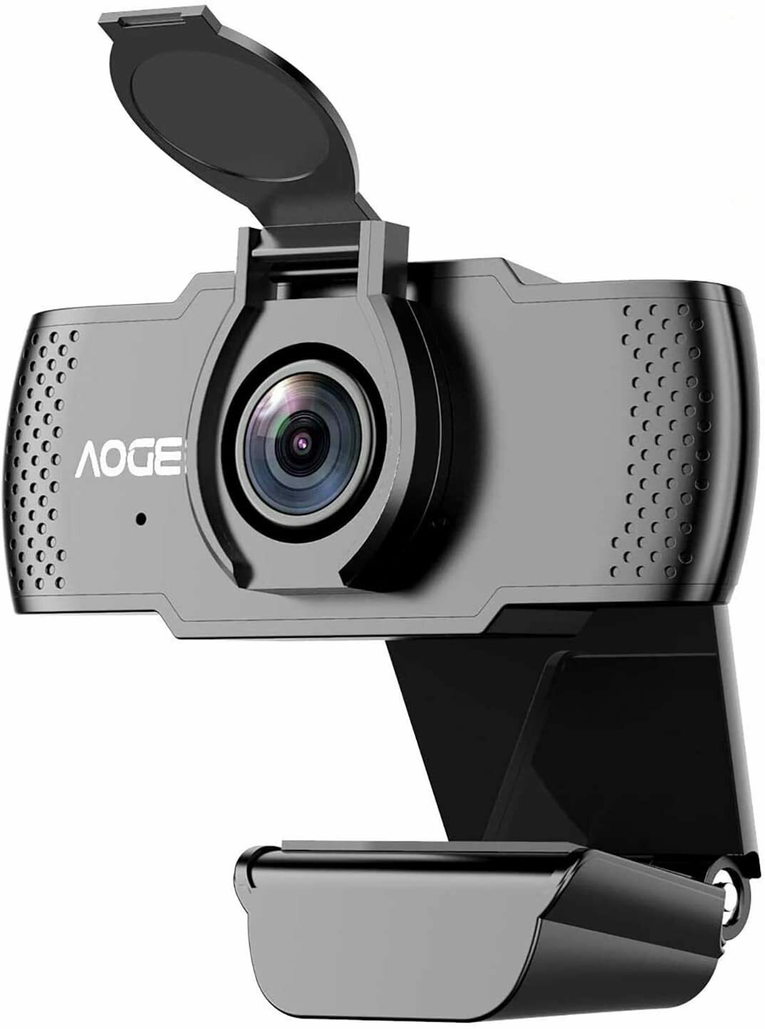 Webcam with Microphone, AOGE 1080P Webcam Desktop & Laptop Computer Web Camera-image