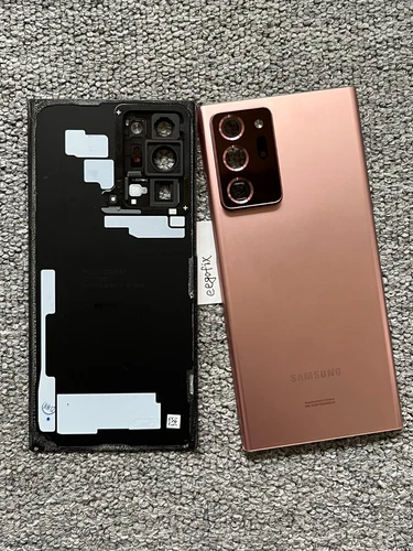 Samsung Galaxy Note 20 Ultra Rückseite Glas Cover Akkufachdeckel ORIGINAL OEM gezogen - Bild 4 von 11