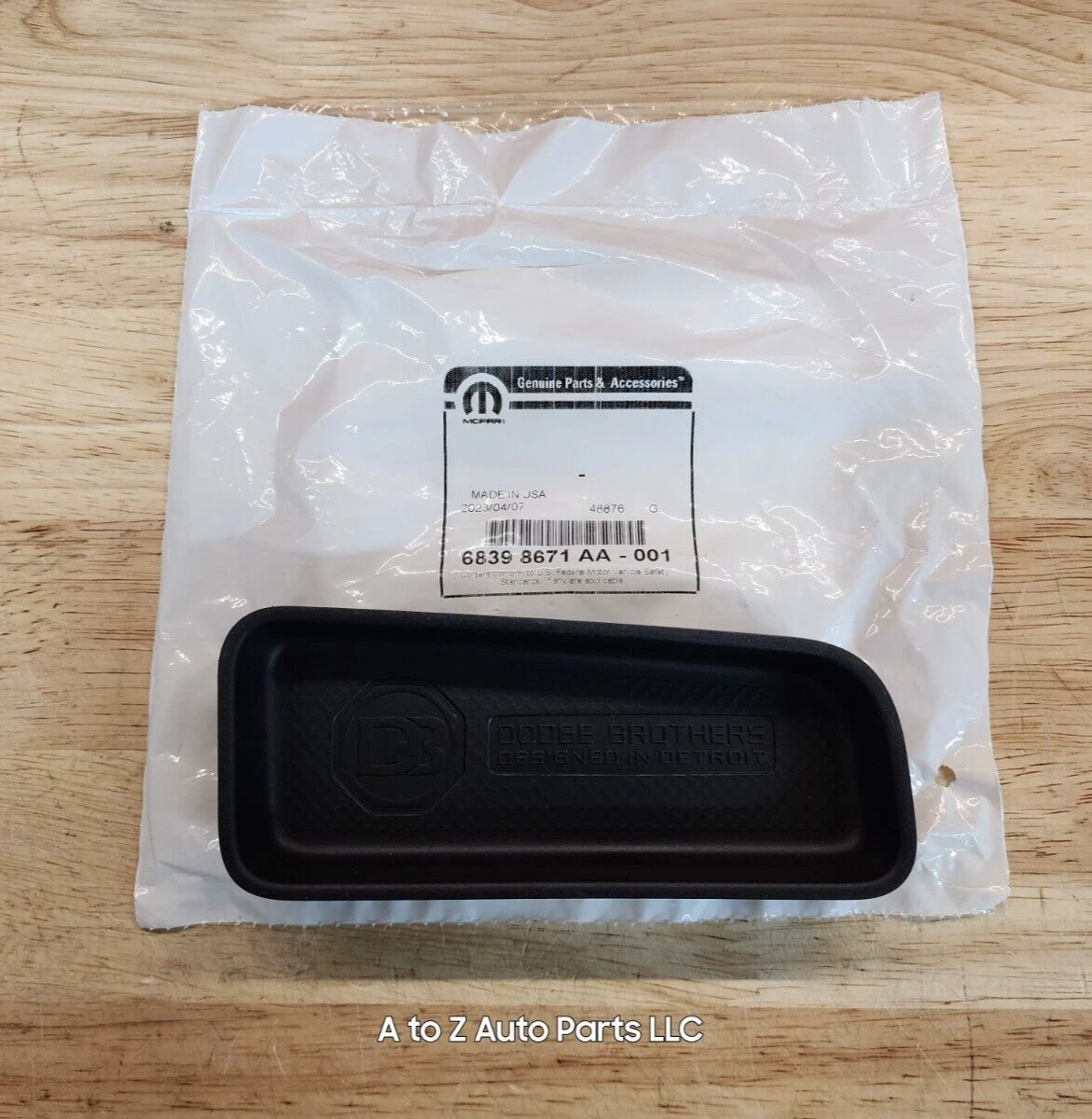 NEW 2015 2023 Dodge Charger Center Console Storage Tray Bin OEM
