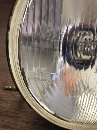 Excellent Working Condition SEV Marchal 15334/56 5 3/4" H4 Headlight Fog Light - Bild 3 von 6