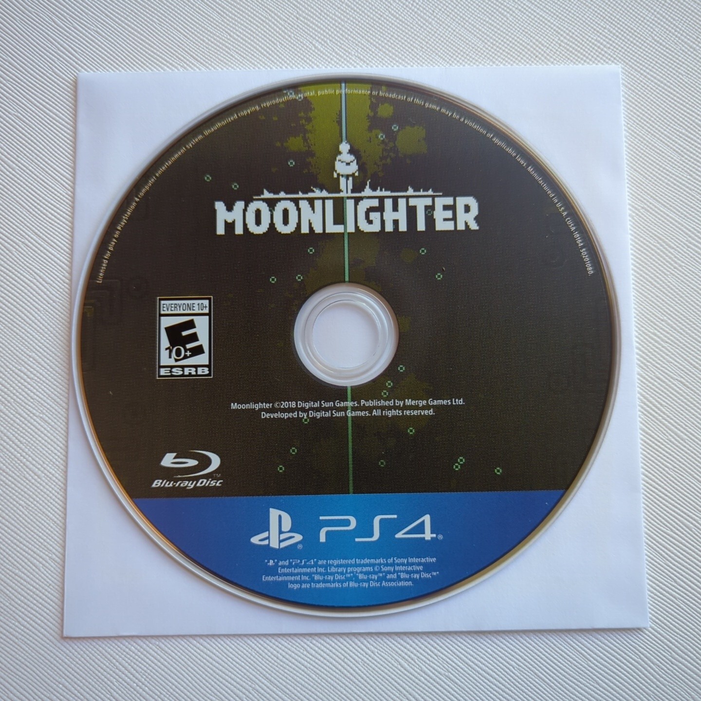 (playstation 4 Ps4) Tested - Disc Only!