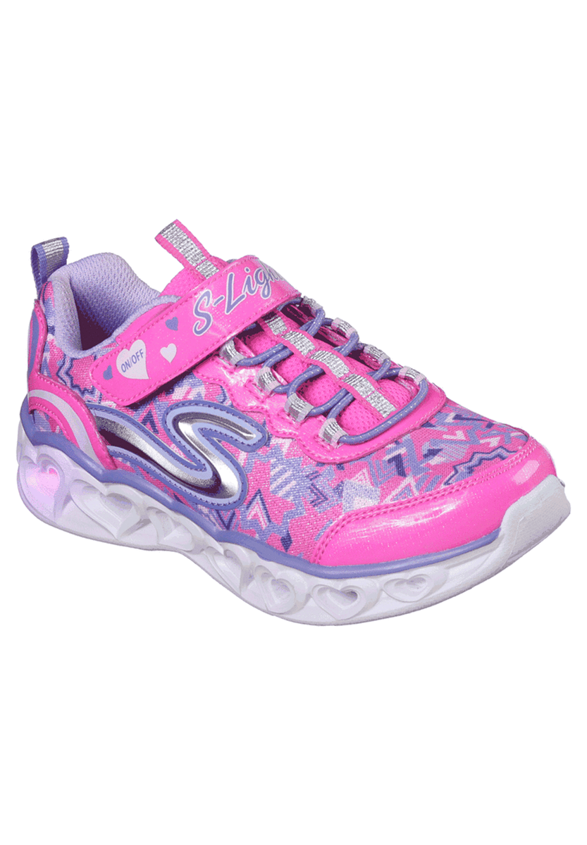 Skechers S Lights: Heart Lights Sneaker Schuhe Mädchen LED