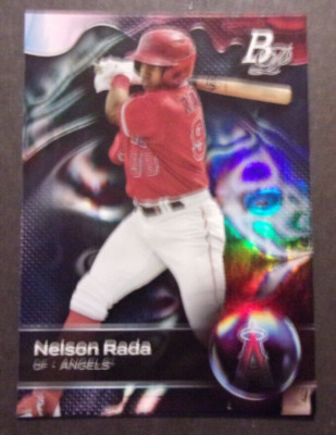 2023 Bowman Platinum Prospects Nelson Rada # TOP-40
