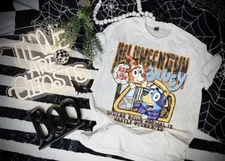 Direct To Film Transfer,  Ready to Press Transfer. Iron on Transfer bluey