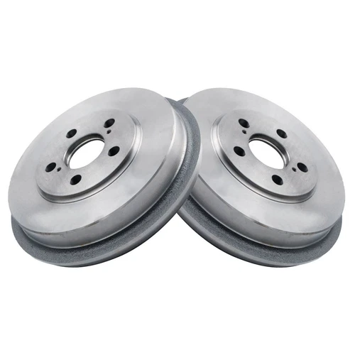 New Rear Brake Drum LH RH Kit Pair Set of 2 For 2008-2014 Scion xD - Picture 2 of 6