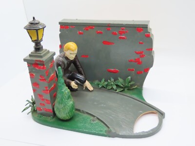 1966 AURORA MAN FROM U.N.C.L.E. MODEL PRE-BUILT PAINTED VINTAGE COLLECTIBLE RARE