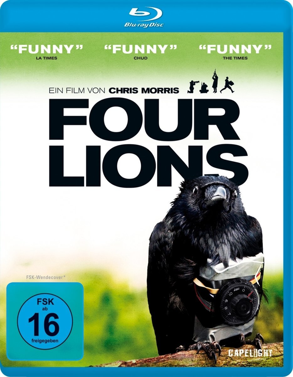 Four Lions - Blu-Ray