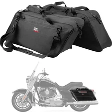 Motorcycle Saddlebag Liners Insert For 1993-2025 Touring Street Glide Road King