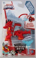 Transformers Rescue Bots - Playskool Heroes - Drake The Dragon-bot Transformers Rescue Bots - Playskool Heroes - Drake The Dragon-bot