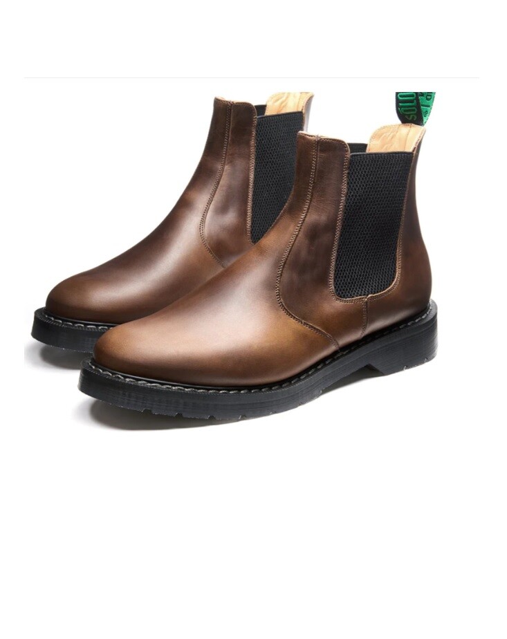 Solovair Dealer Boot Gaucho Crazy Horse Leather The, 40 OFF