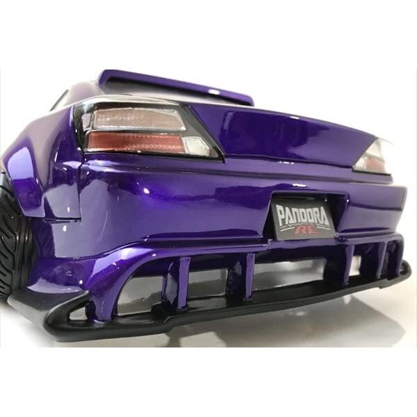 RC 1/10 Nissan Silvia S15 Raijin Origin Labo Clear Body Set RC 1/10 Nissan Silvia S15 Raijin Origin Labo Clear Body Set