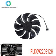 87MM PLD09220S12H Video card fan for EVGA RTX2060 GTX1650 1660 1660ti ITX