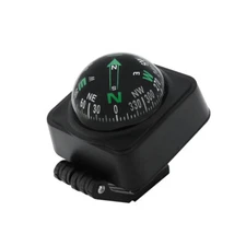 2PCS Adjustable Car Dashboard Navigation Compass Ball For Boat Marine Truck CH