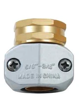 Rainmaker Metal Hose Repair Coupling - FeMale 5/8" - 3/4"  708874