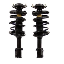 Pair Set of 2 Front Monroe Strut and Coil Spring Kit For Hyundai Elantra 00-06