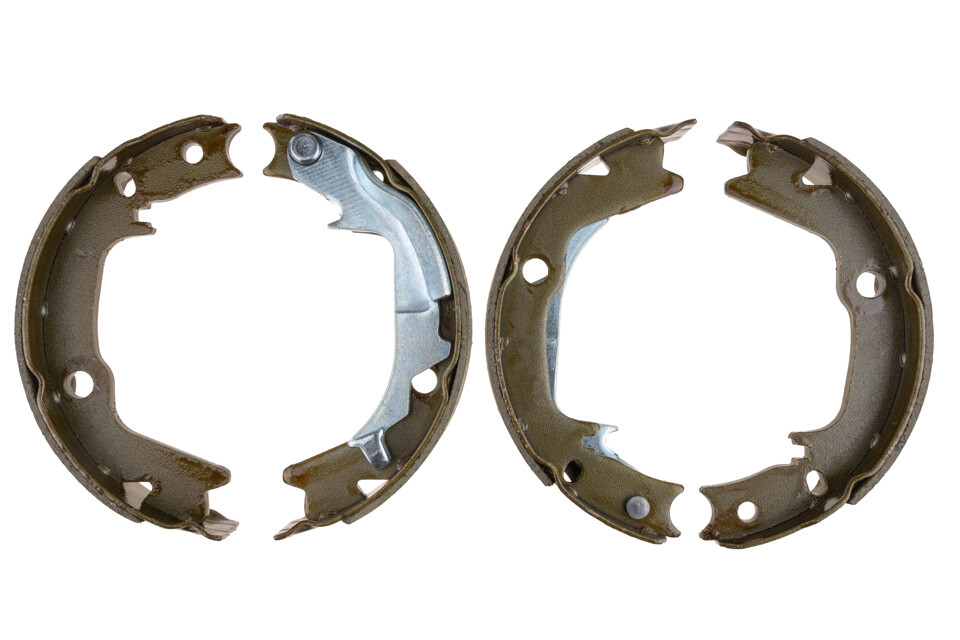 Résoudre le sifflement du freinage avec ce kit mâchoire de frein à main Hyundai i20