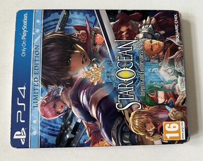 Star Ocean Integrity and Faithlessness Steelbook Edition Playstation 4 PS4 PAL
