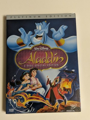 Aladdin Dvd 04 2 Disc Set Special Edition Gift Set For Sale Online Ebay